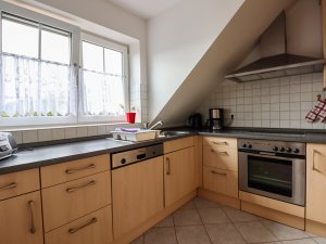 Küche Ferienwohnung 3